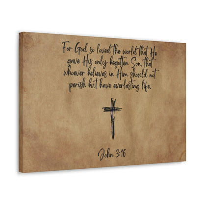 "John 3:16" Wall Art - Weave Got Gifts - Unique Gifts You Won’t Find Anywhere Else!