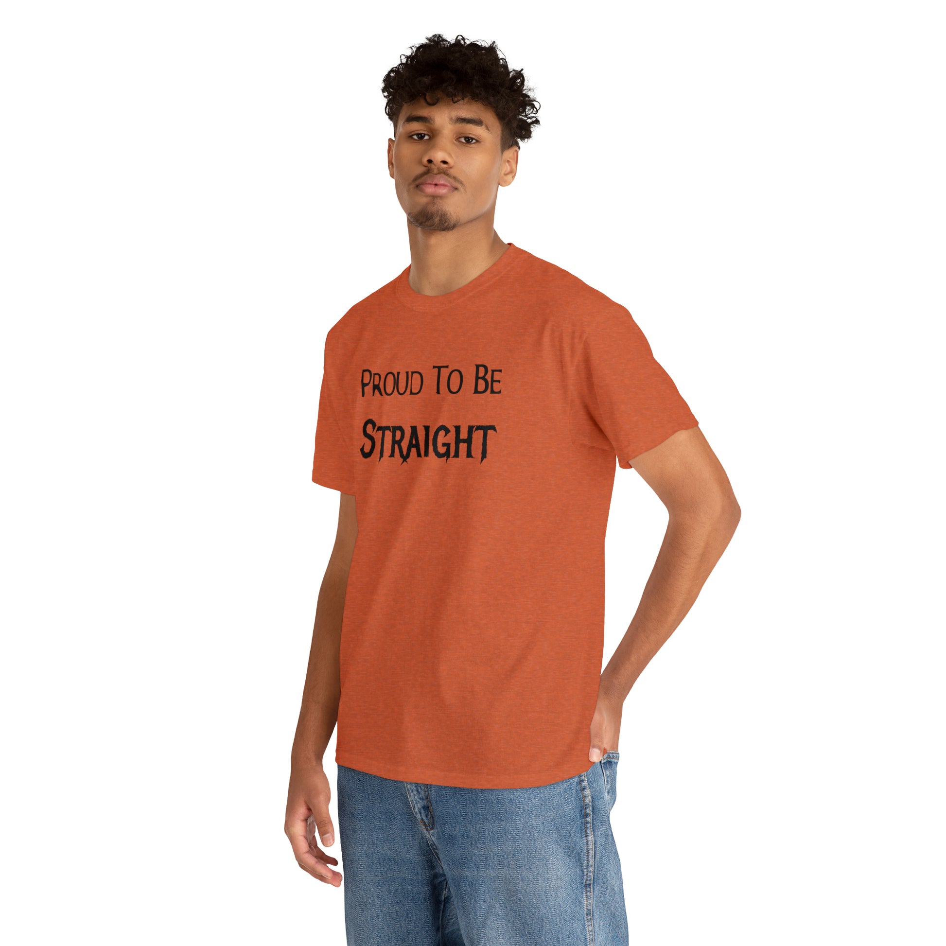 "Proud To Be Straight" T-Shirt - Weave Got Gifts - Unique Gifts You Won’t Find Anywhere Else!