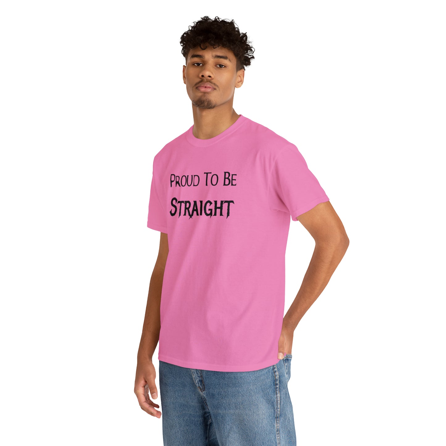 "Proud To Be Straight" T-Shirt - Weave Got Gifts - Unique Gifts You Won’t Find Anywhere Else!