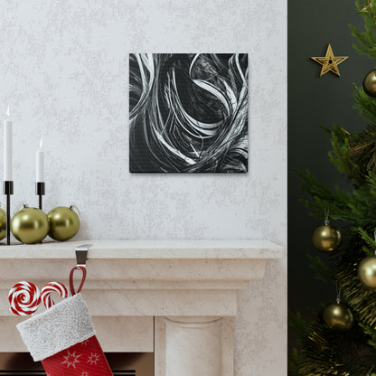 "Black & White Abstract" Wall Art - Weave Got Gifts - Unique Gifts You Won’t Find Anywhere Else!