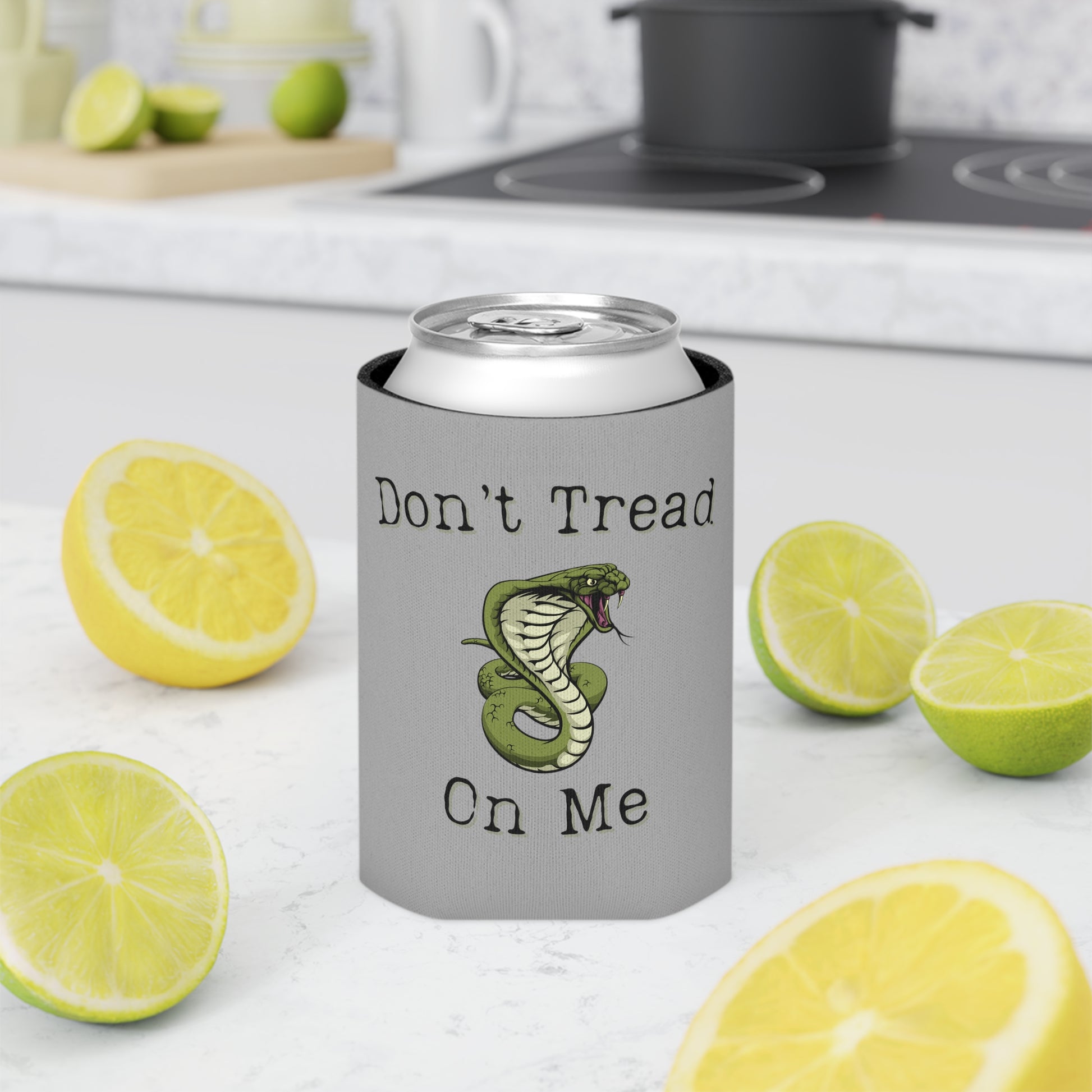"Don't Tread On Me" Can Cooler - Weave Got Gifts - Unique Gifts You Won’t Find Anywhere Else!