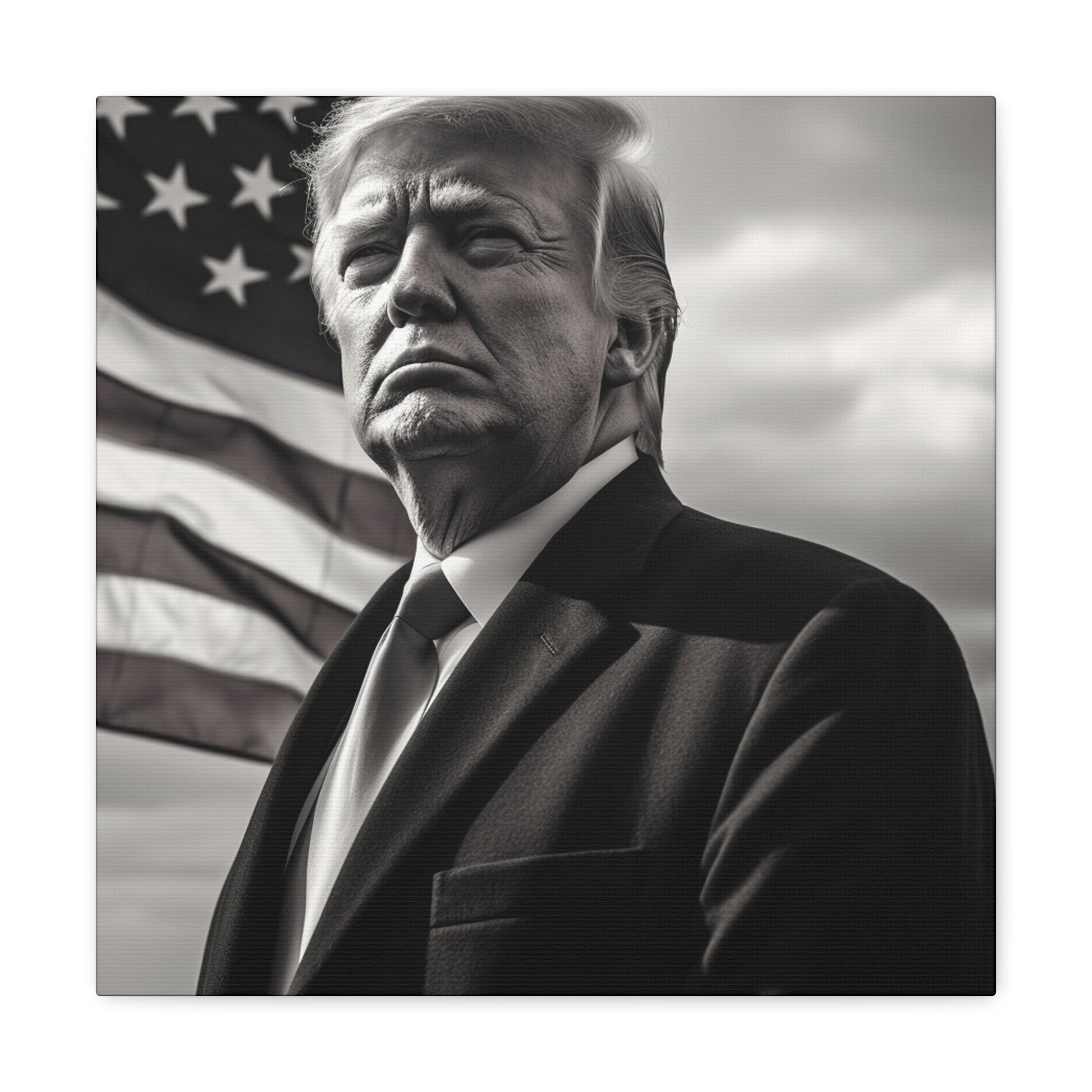 "American Donald Trump" Wall Art - Weave Got Gifts - Unique Gifts You Won’t Find Anywhere Else!