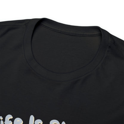 "Life Is Short, Drink Beer" T-Shirt - Weave Got Gifts - Unique Gifts You Won’t Find Anywhere Else!