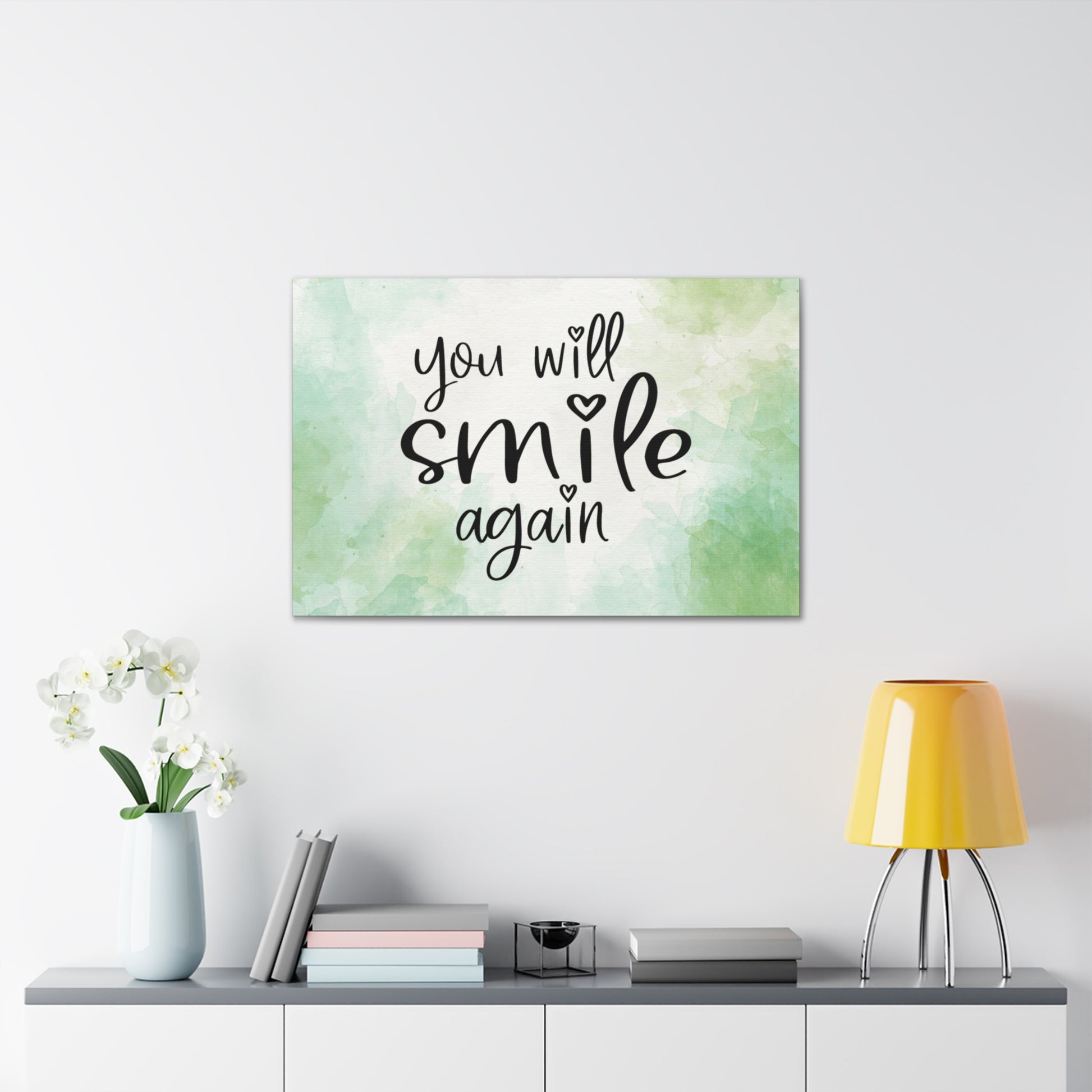 "You Will Smile Again" Wall Art - Weave Got Gifts - Unique Gifts You Won’t Find Anywhere Else!