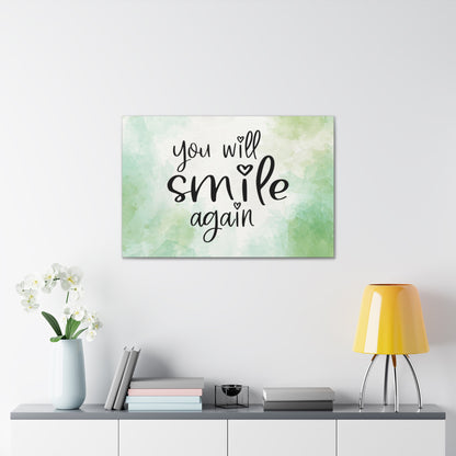"You Will Smile Again" Wall Art - Weave Got Gifts - Unique Gifts You Won’t Find Anywhere Else!