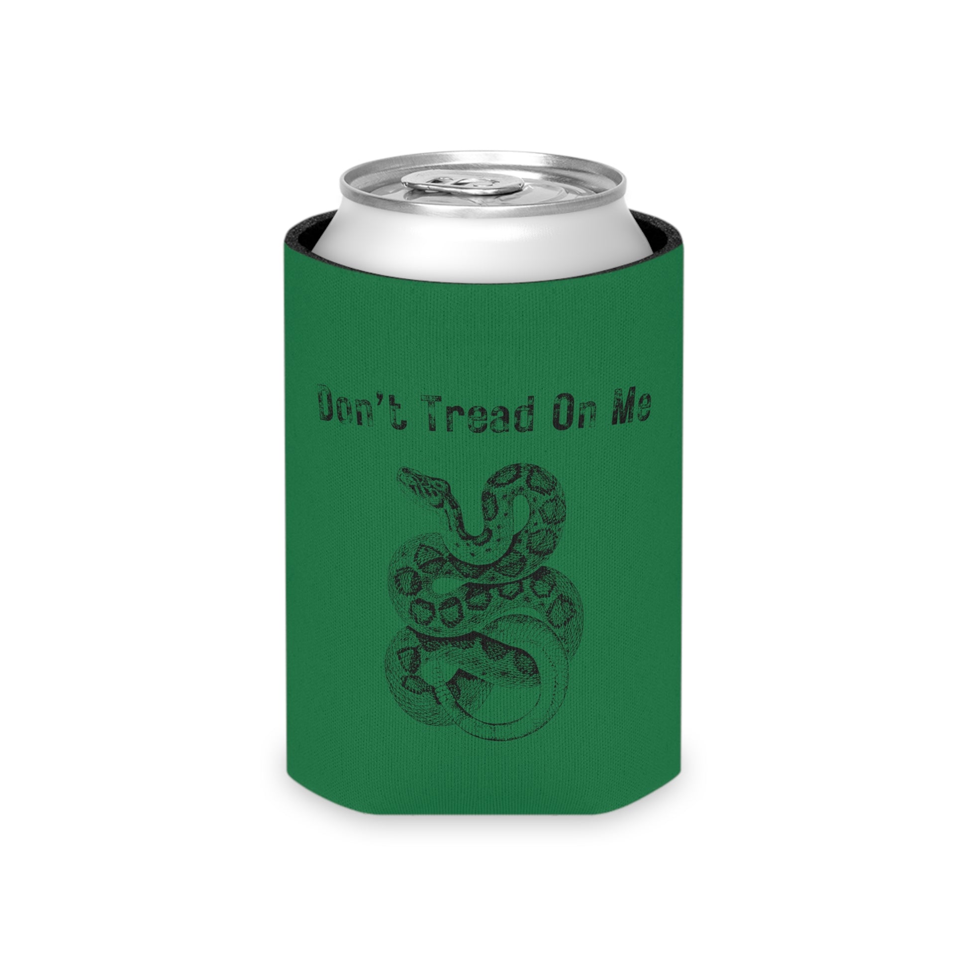 "Don't Tread On Me" Can Cooler - Weave Got Gifts - Unique Gifts You Won’t Find Anywhere Else!
