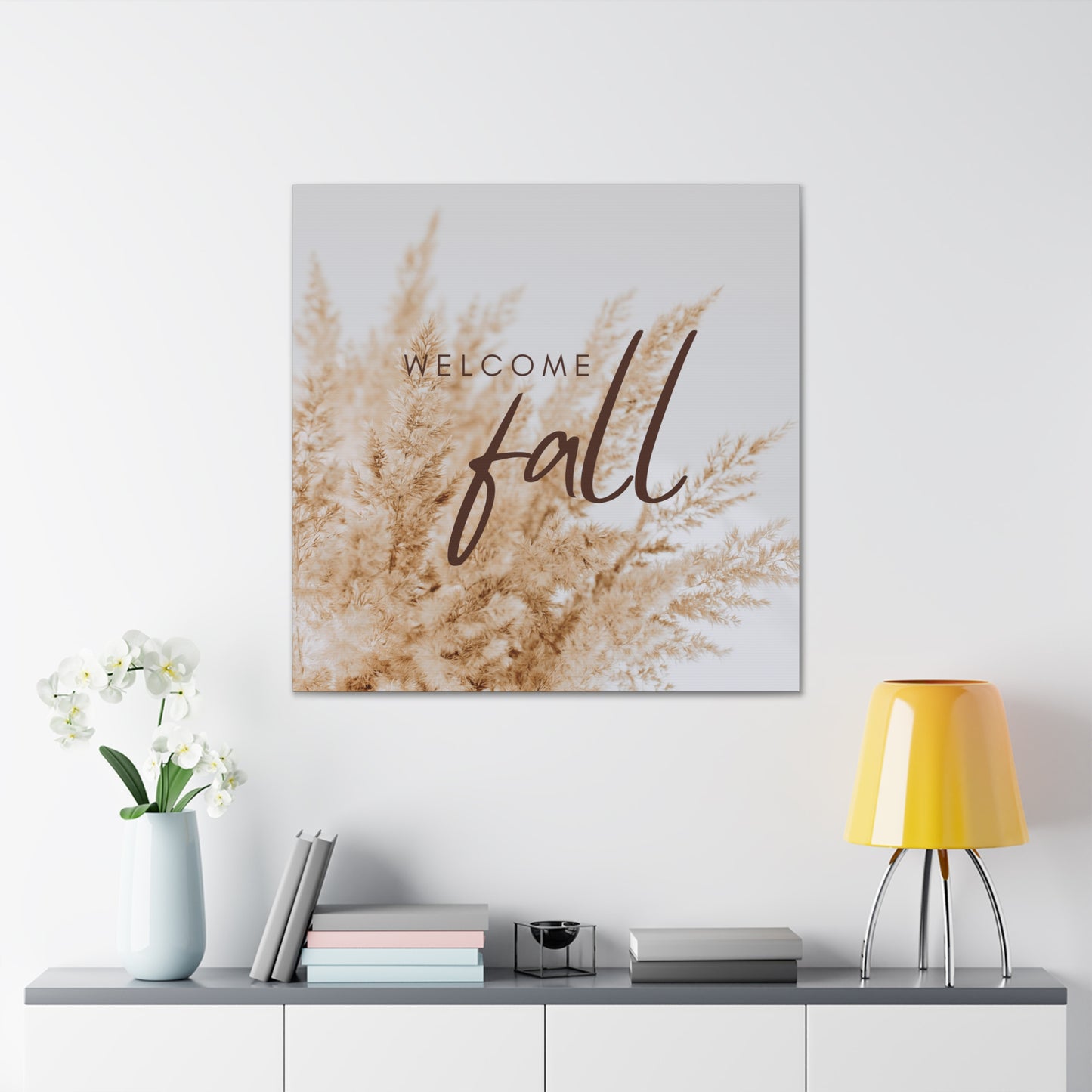 "Welcome Fall" Wall Art - Weave Got Gifts - Unique Gifts You Won’t Find Anywhere Else!