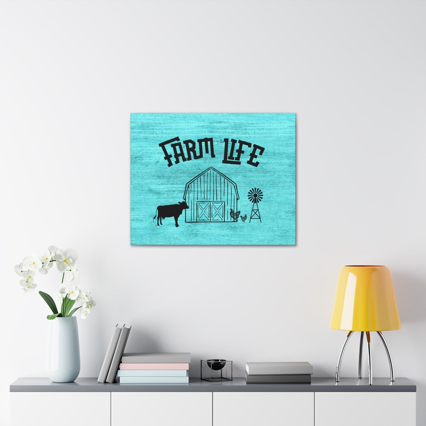 "Farm Life" Wall Art - Weave Got Gifts - Unique Gifts You Won’t Find Anywhere Else!