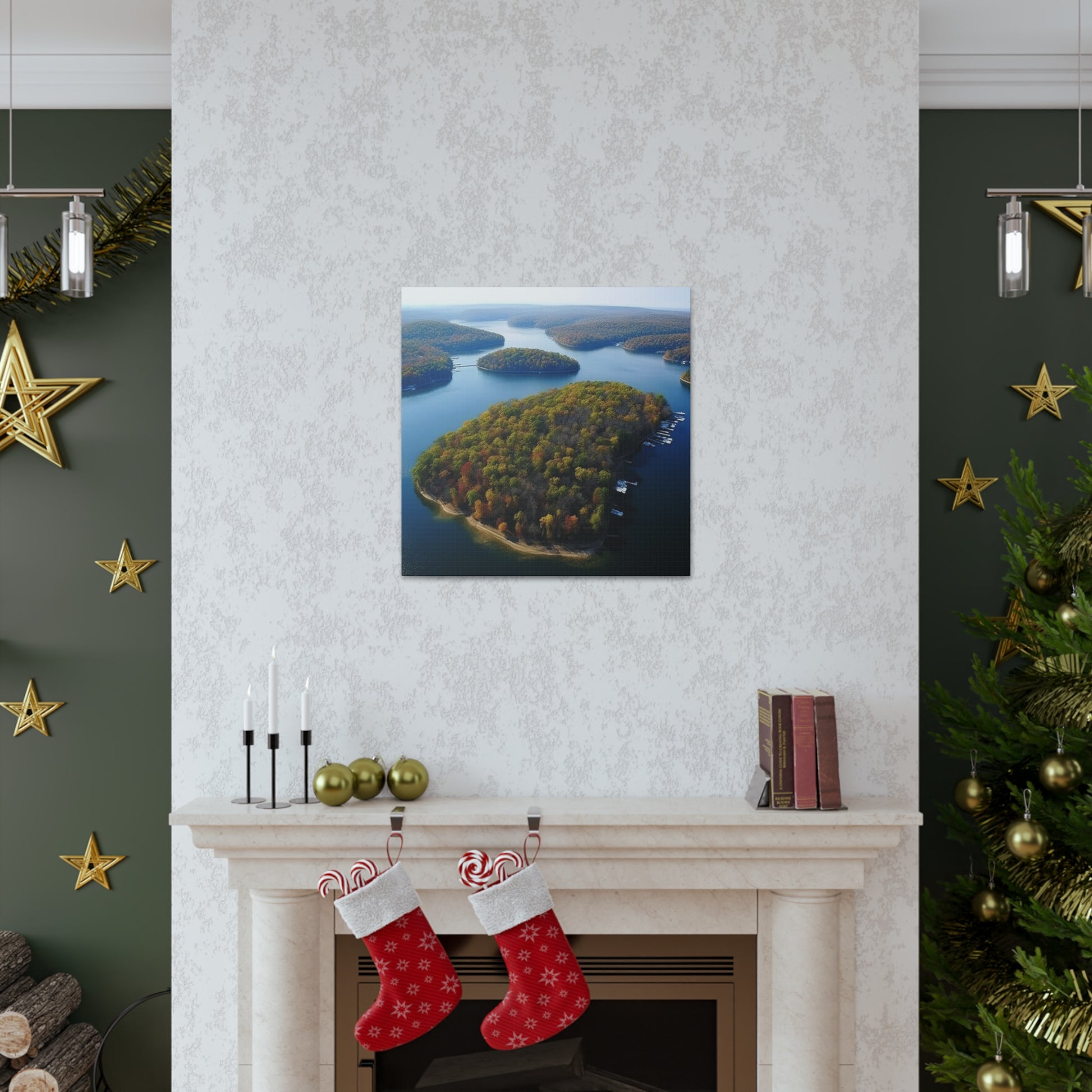 "Lake Of The Ozarks" Photo Canvas Wall Art - Weave Got Gifts - Unique Gifts You Won’t Find Anywhere Else!