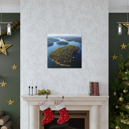 "Lake Of The Ozarks" Photo Canvas Wall Art - Weave Got Gifts - Unique Gifts You Won’t Find Anywhere Else!
