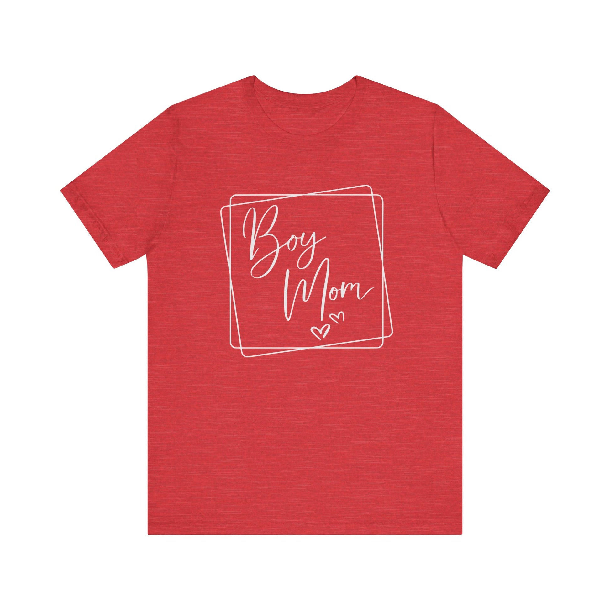 Cute boy mom t-shirt
