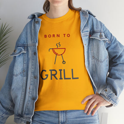 "Born To Grill" T-Shirt - Weave Got Gifts - Unique Gifts You Won’t Find Anywhere Else!