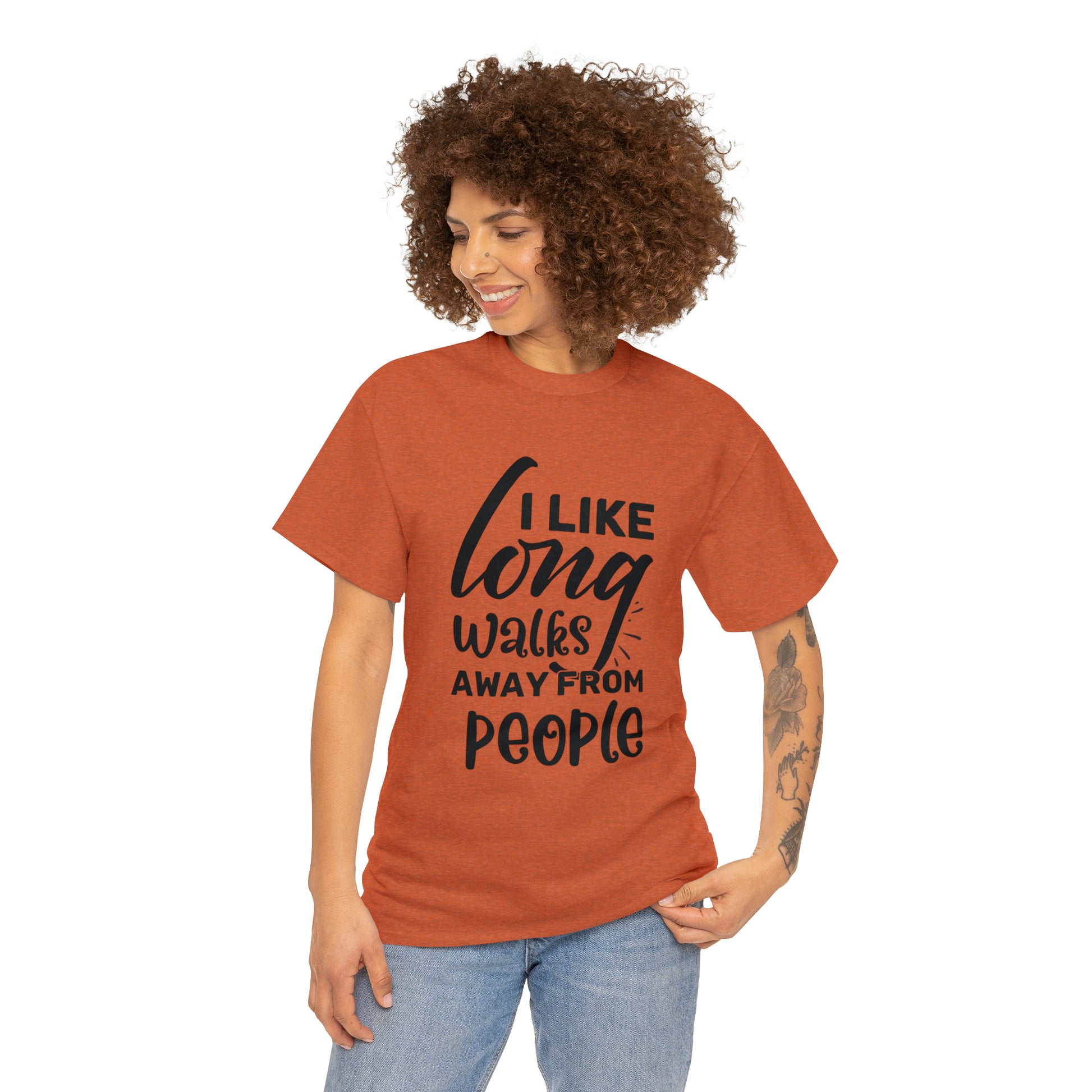 "I Like Long Walks Away From People" T-Shirt - Weave Got Gifts - Unique Gifts You Won’t Find Anywhere Else!