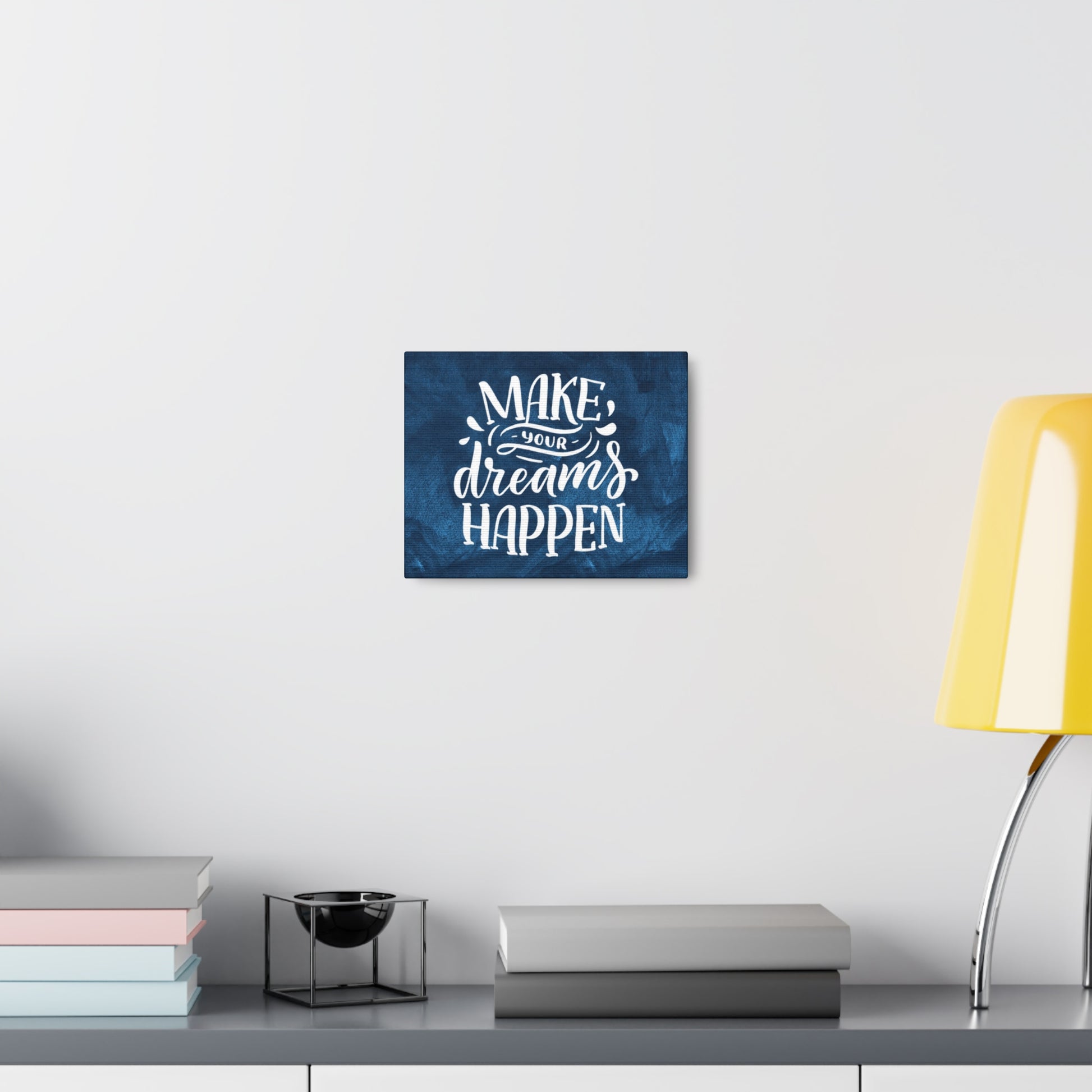 "Make Your Dreams Happen" Wall Art - Weave Got Gifts - Unique Gifts You Won’t Find Anywhere Else!