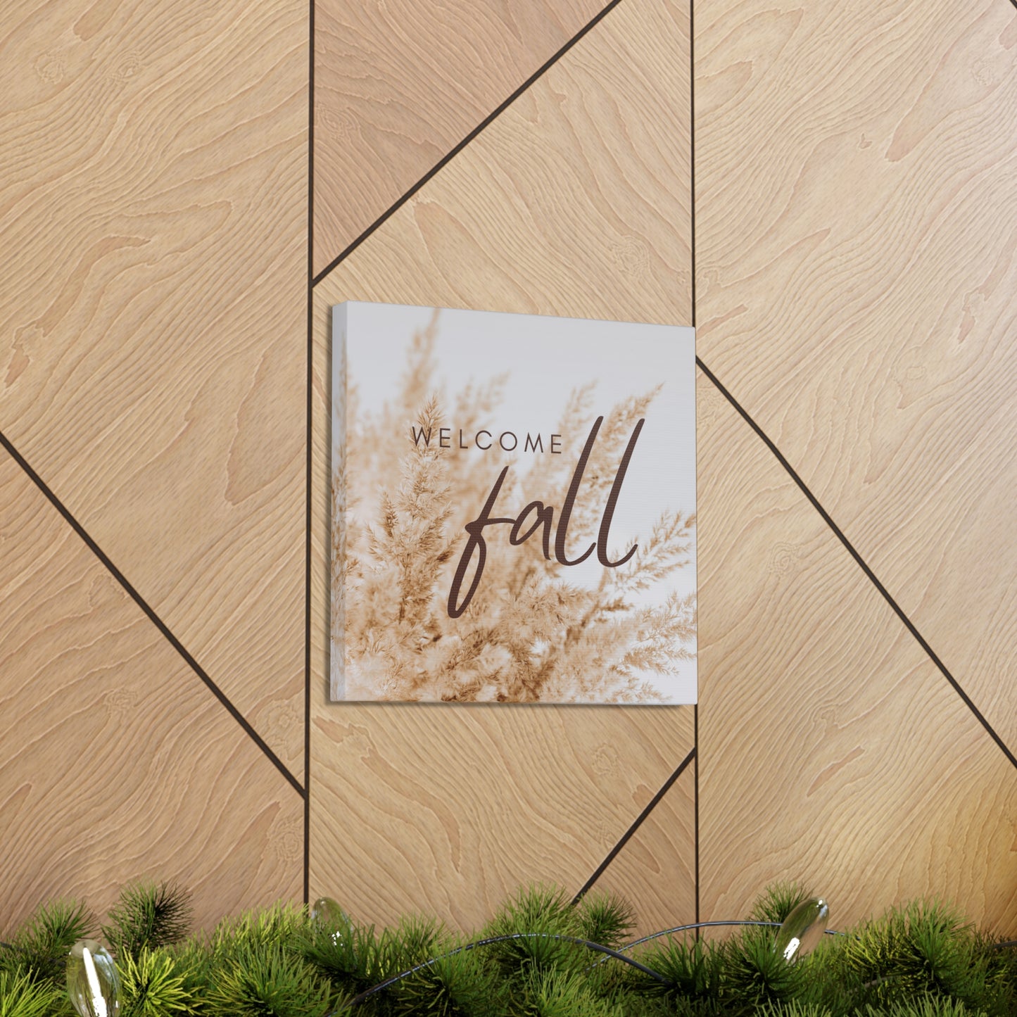 "Welcome Fall" Wall Art - Weave Got Gifts - Unique Gifts You Won’t Find Anywhere Else!