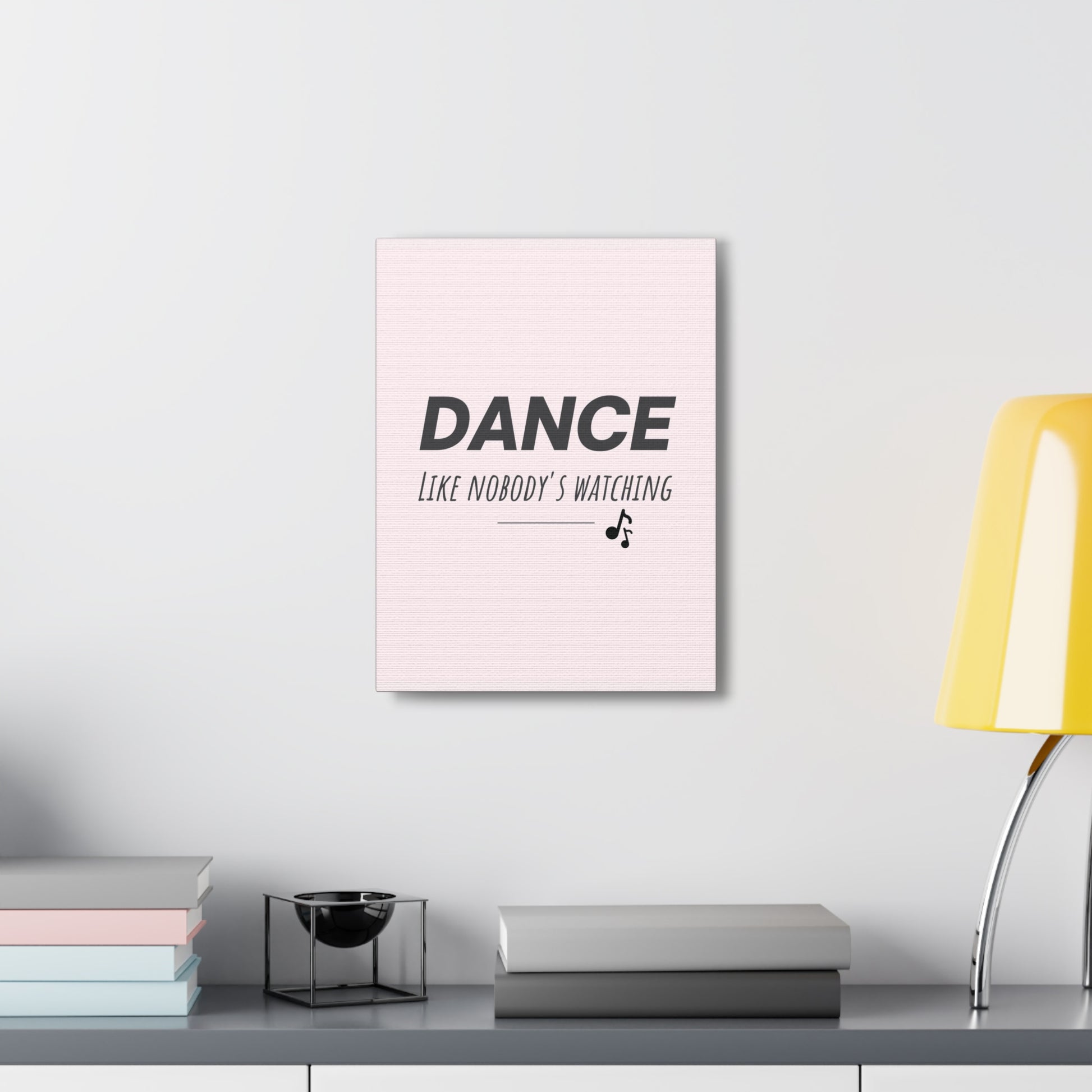 "Dance Like Nobody's Watching" Wall Art - Weave Got Gifts - Unique Gifts You Won’t Find Anywhere Else!