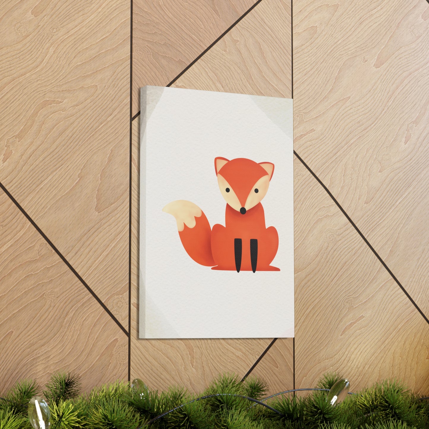 "Adorable Fox" Wall Art - Weave Got Gifts - Unique Gifts You Won’t Find Anywhere Else!