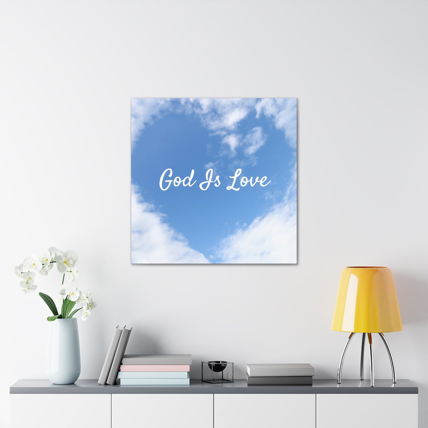 "God Is Love" Wall Art - Weave Got Gifts - Unique Gifts You Won’t Find Anywhere Else!