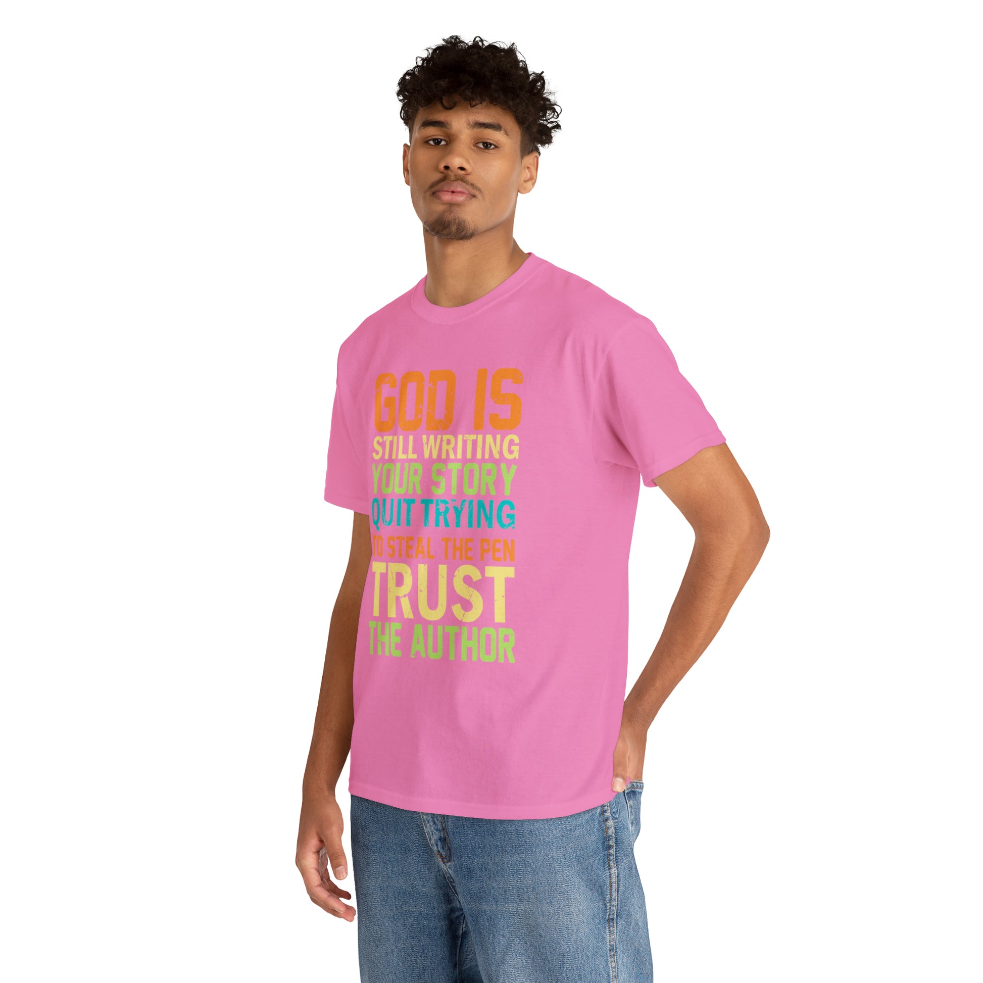 "God Is Still Writing Your Story" T-Shirt - Weave Got Gifts - Unique Gifts You Won’t Find Anywhere Else!