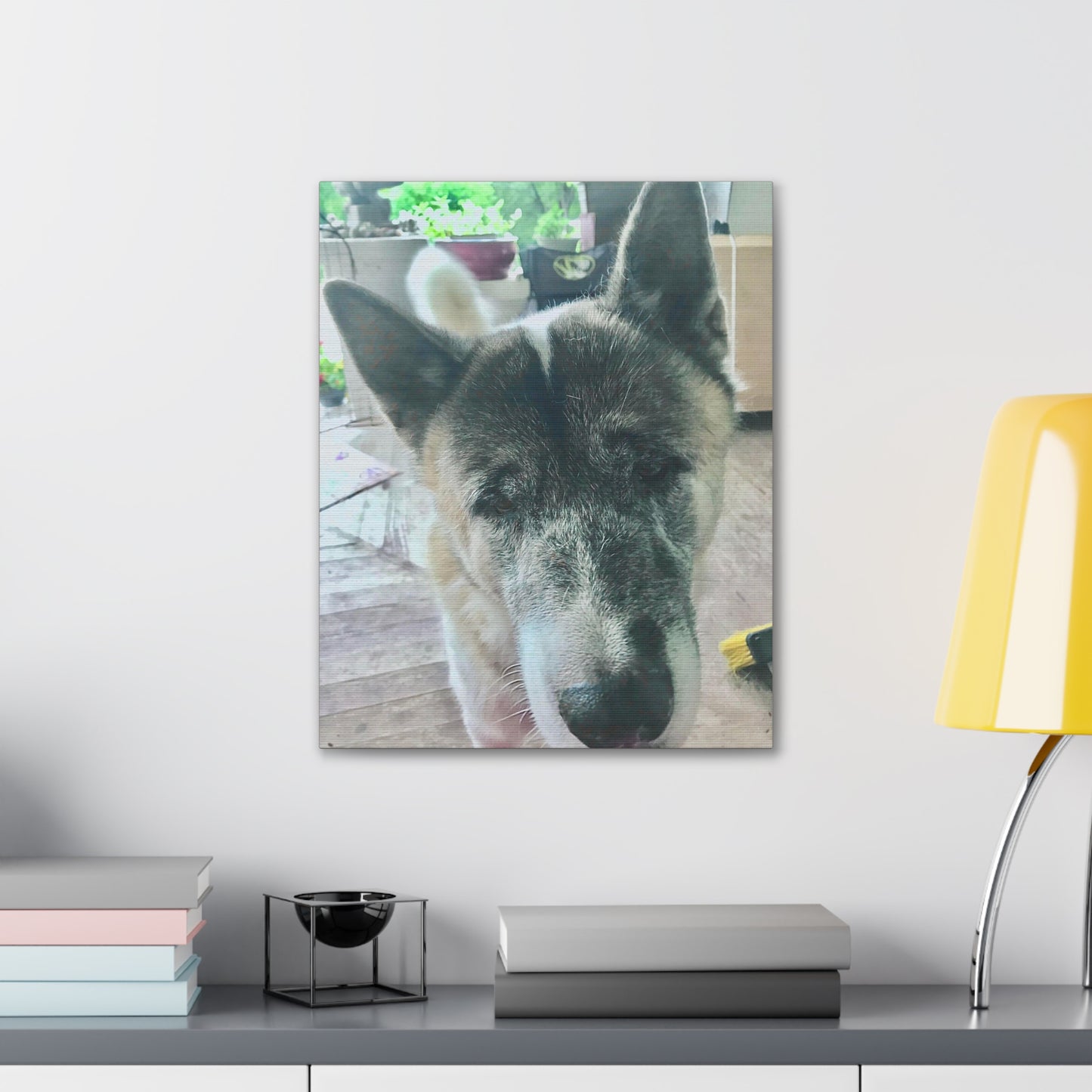 "Dog Photo" Custom Wall Art - Weave Got Gifts - Unique Gifts You Won’t Find Anywhere Else!