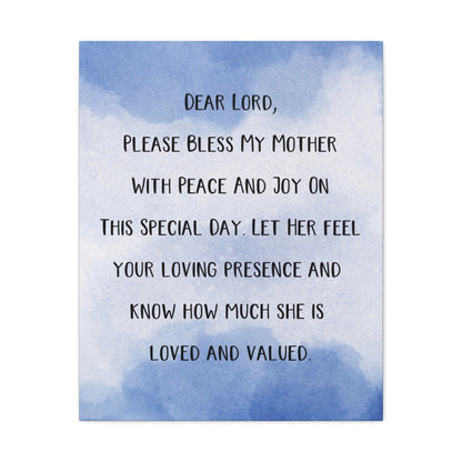 "Dear Lord, Bless My Mother" Wall Art - Weave Got Gifts - Unique Gifts You Won’t Find Anywhere Else!