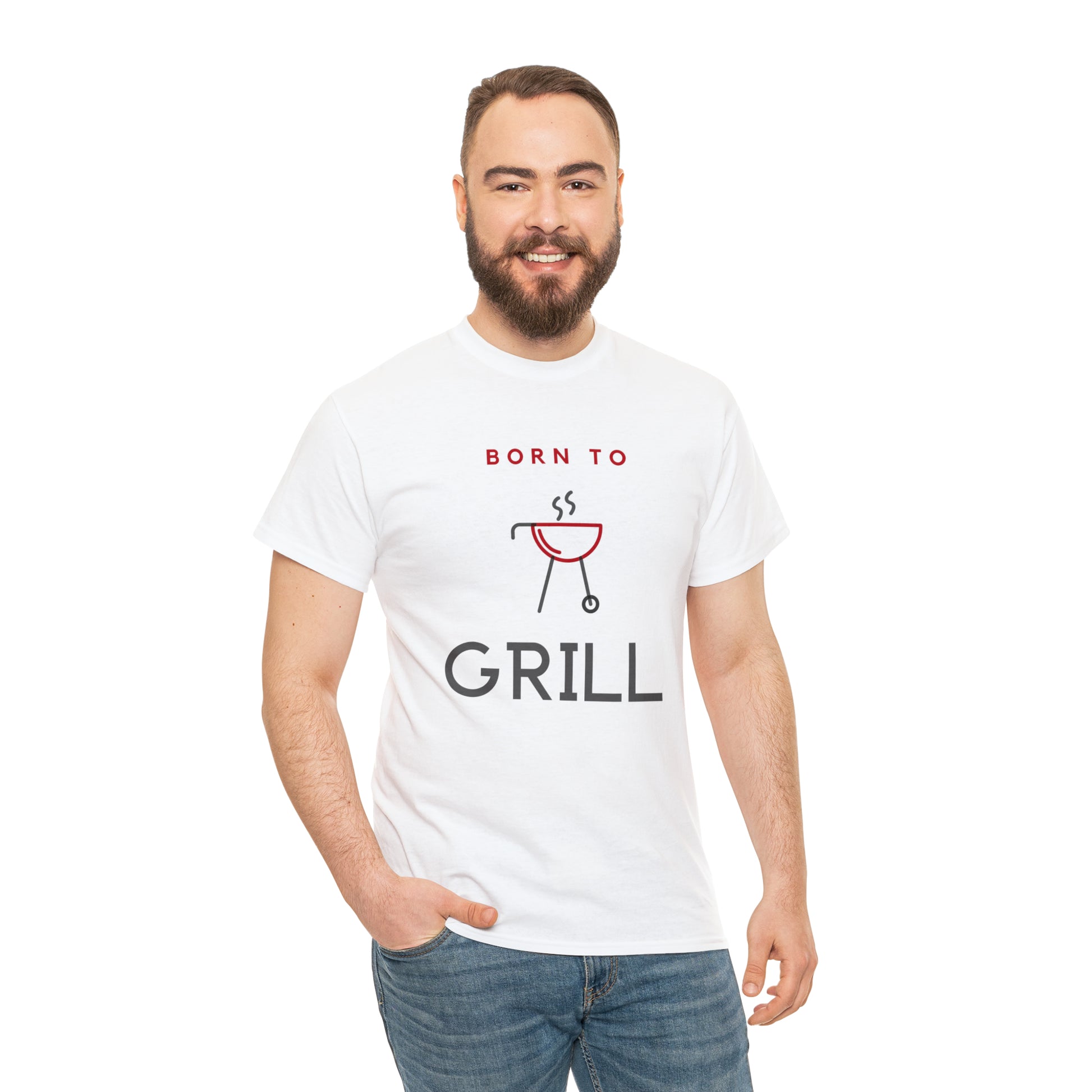 "Born To Grill" T-Shirt - Weave Got Gifts - Unique Gifts You Won’t Find Anywhere Else!