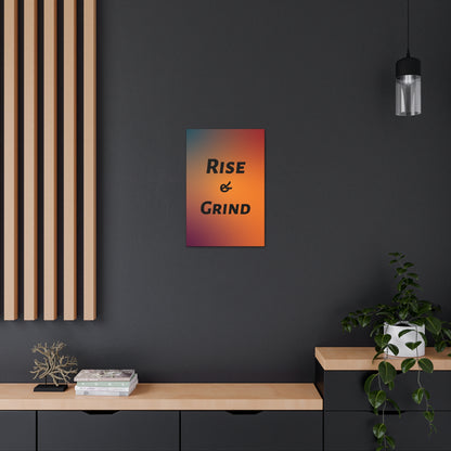 "Rise & Grind" Wall Art - Weave Got Gifts - Unique Gifts You Won’t Find Anywhere Else!