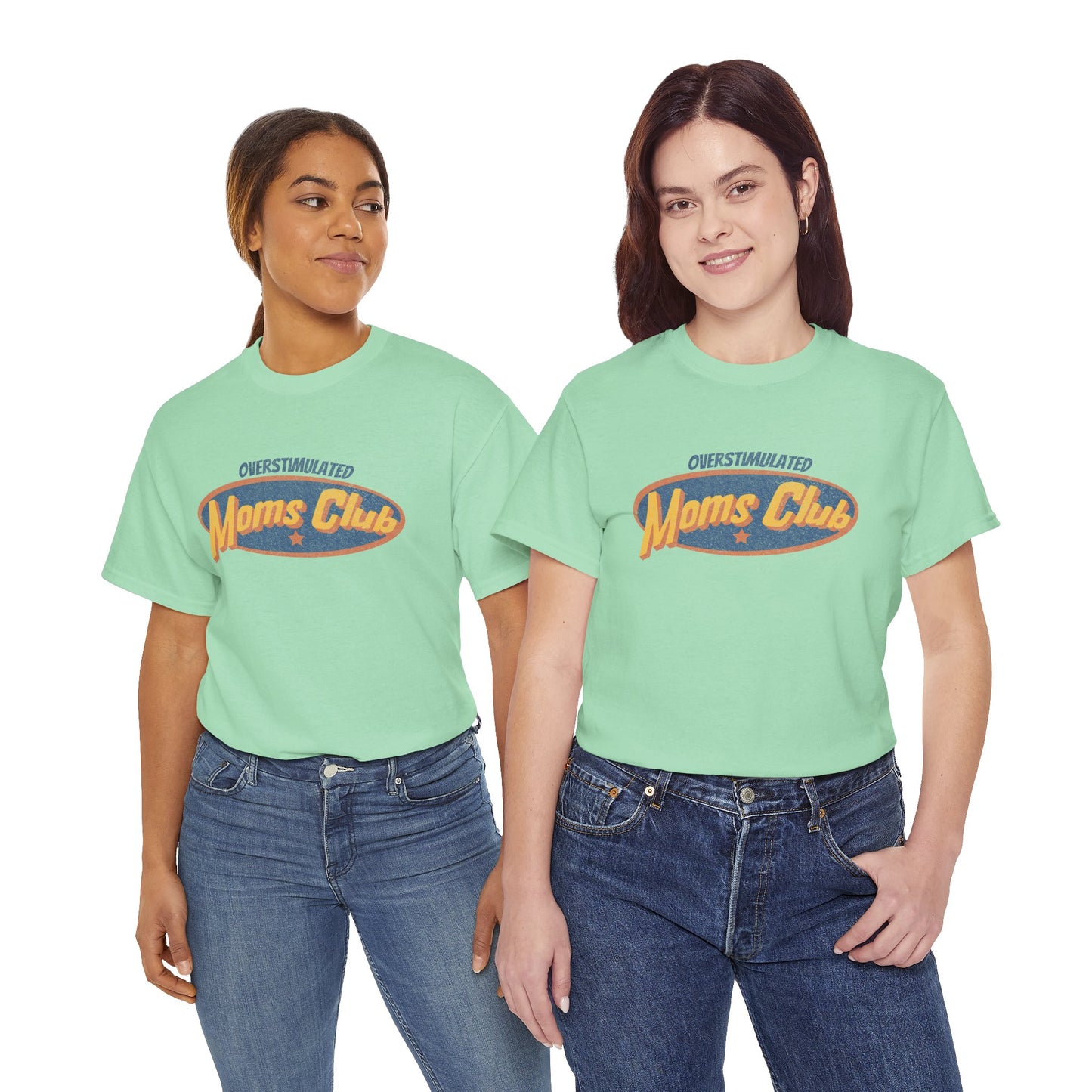 Overstimulated Moms Club T-Shirt