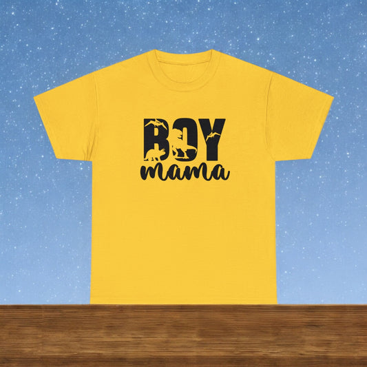 Boy Mama Dinosaur Shirt – Perfect for Dino-Loving Moms

