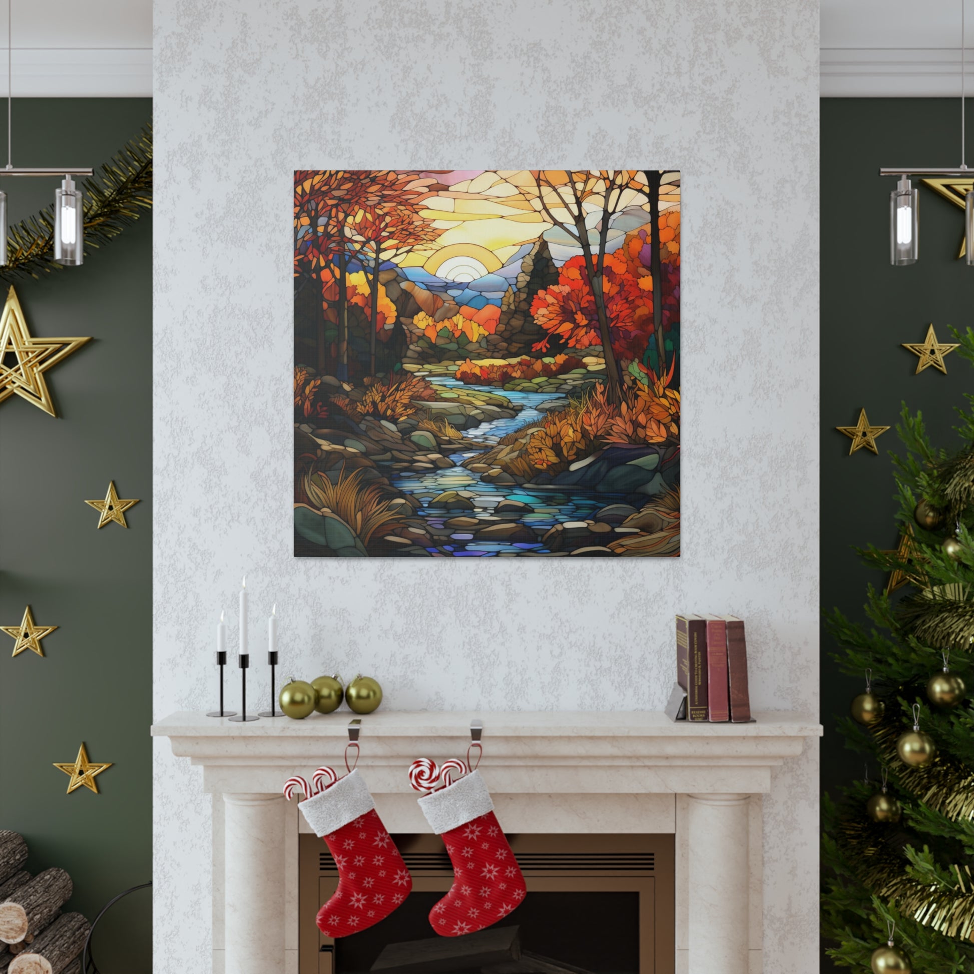 "Nature's Beauty" Wall Art - Weave Got Gifts - Unique Gifts You Won’t Find Anywhere Else!