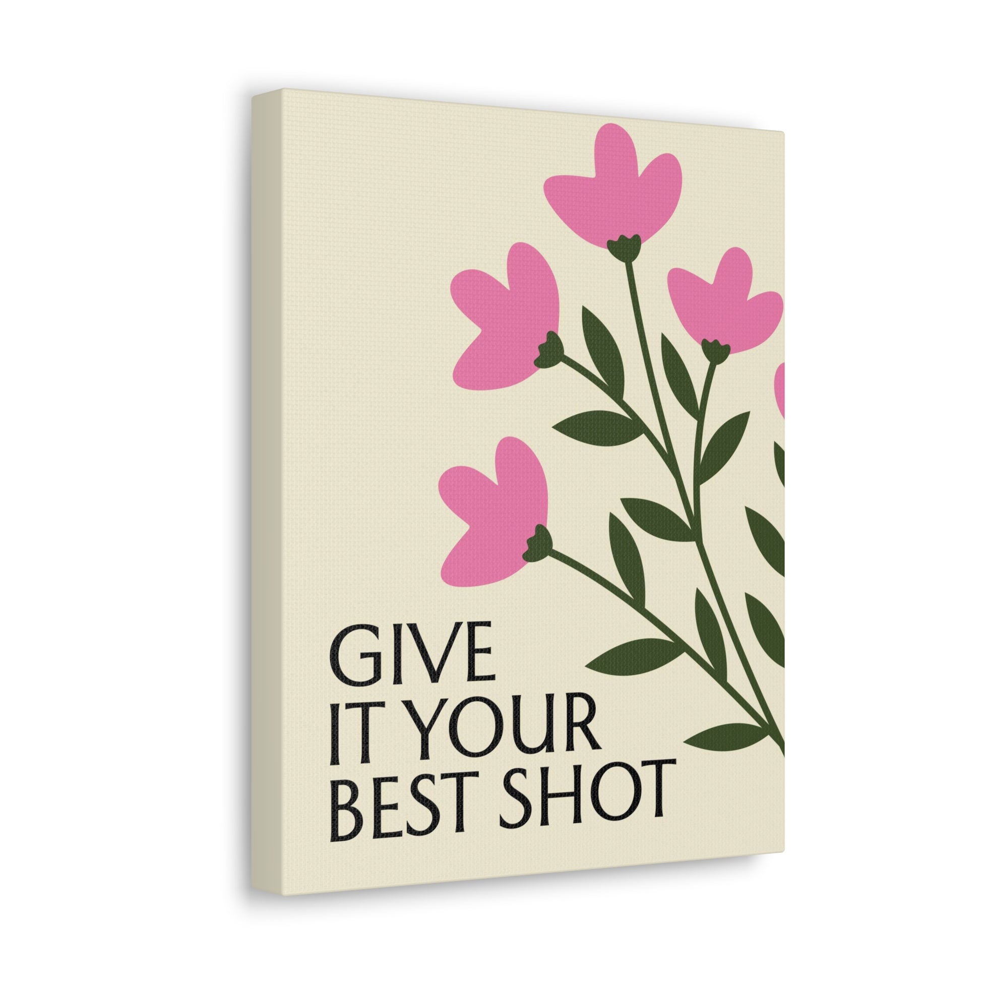 "Give It Your Best Shot" Wall Art - Weave Got Gifts - Unique Gifts You Won’t Find Anywhere Else!