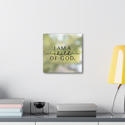 "I Am A Child Of God" Wall Art - Weave Got Gifts - Unique Gifts You Won’t Find Anywhere Else!