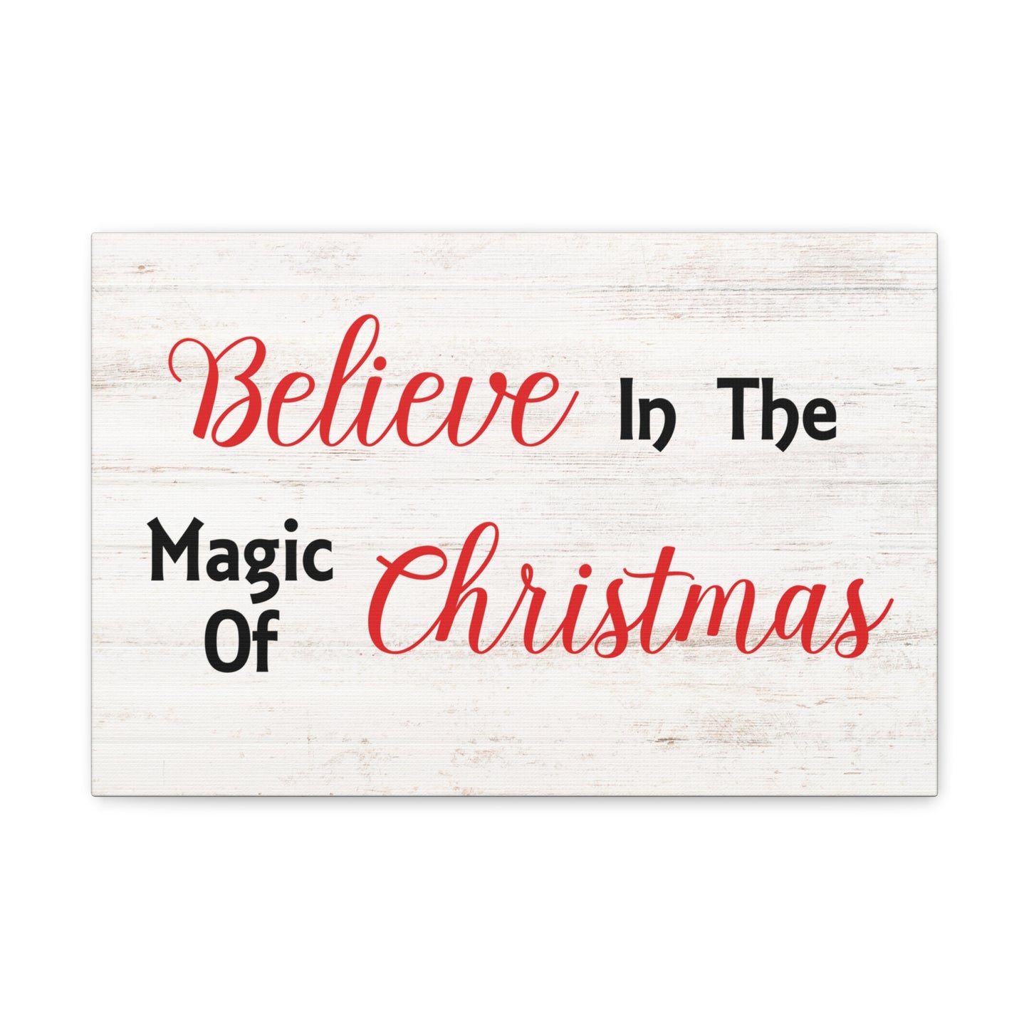 "Believe In The Magic Of Christmas" Wall Art - Weave Got Gifts - Unique Gifts You Won’t Find Anywhere Else!