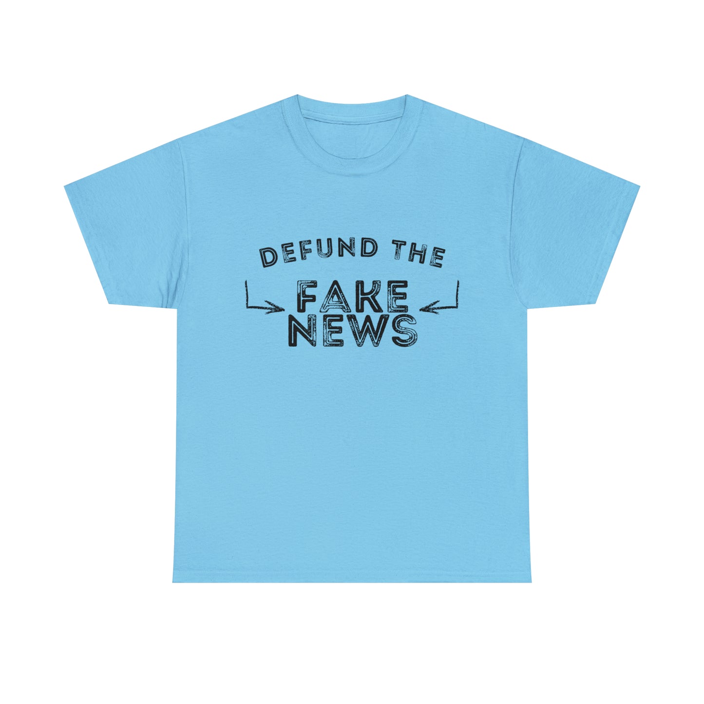 "Defund The Fake News" T-Shirt - Weave Got Gifts - Unique Gifts You Won’t Find Anywhere Else!