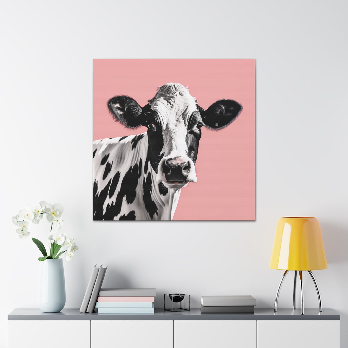 "Cow Painting" Wall Art - Weave Got Gifts - Unique Gifts You Won’t Find Anywhere Else!