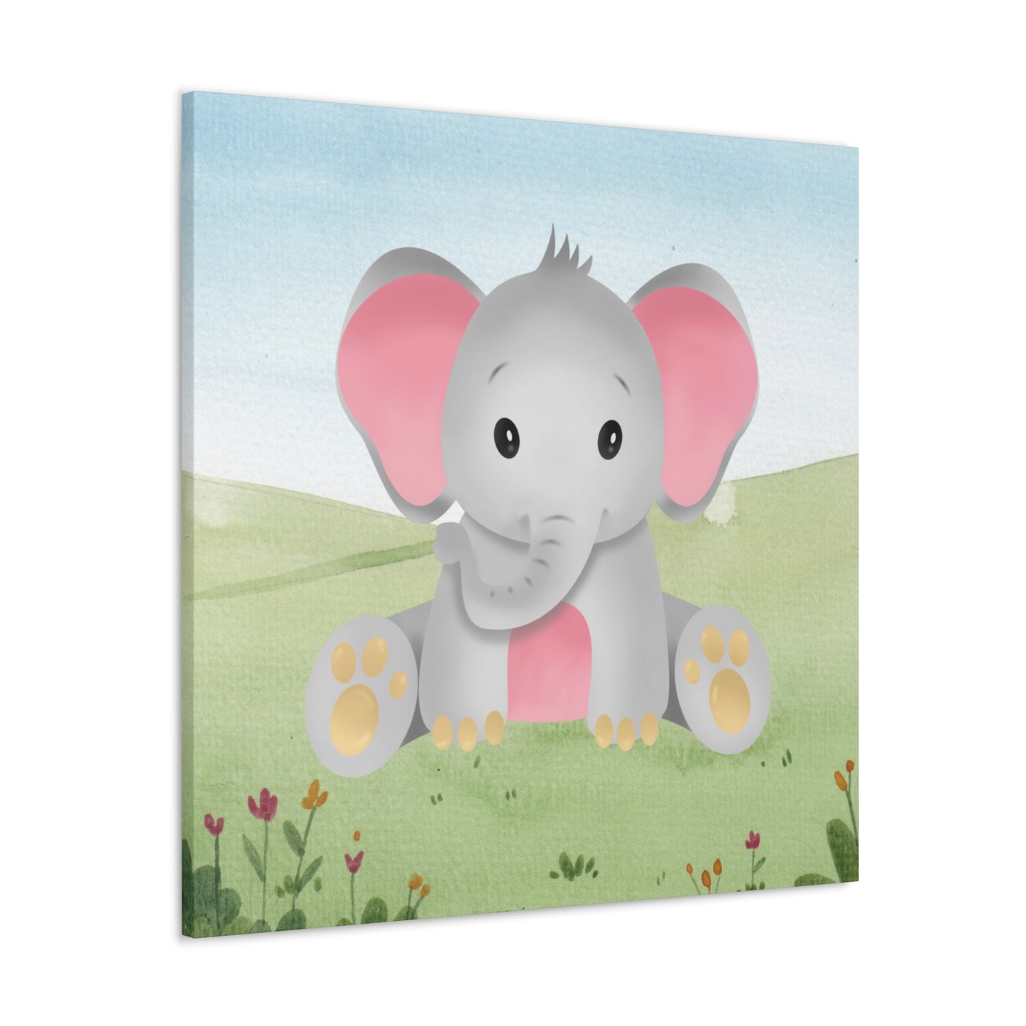 "Baby Elephant" Wall Art - Weave Got Gifts - Unique Gifts You Won’t Find Anywhere Else!