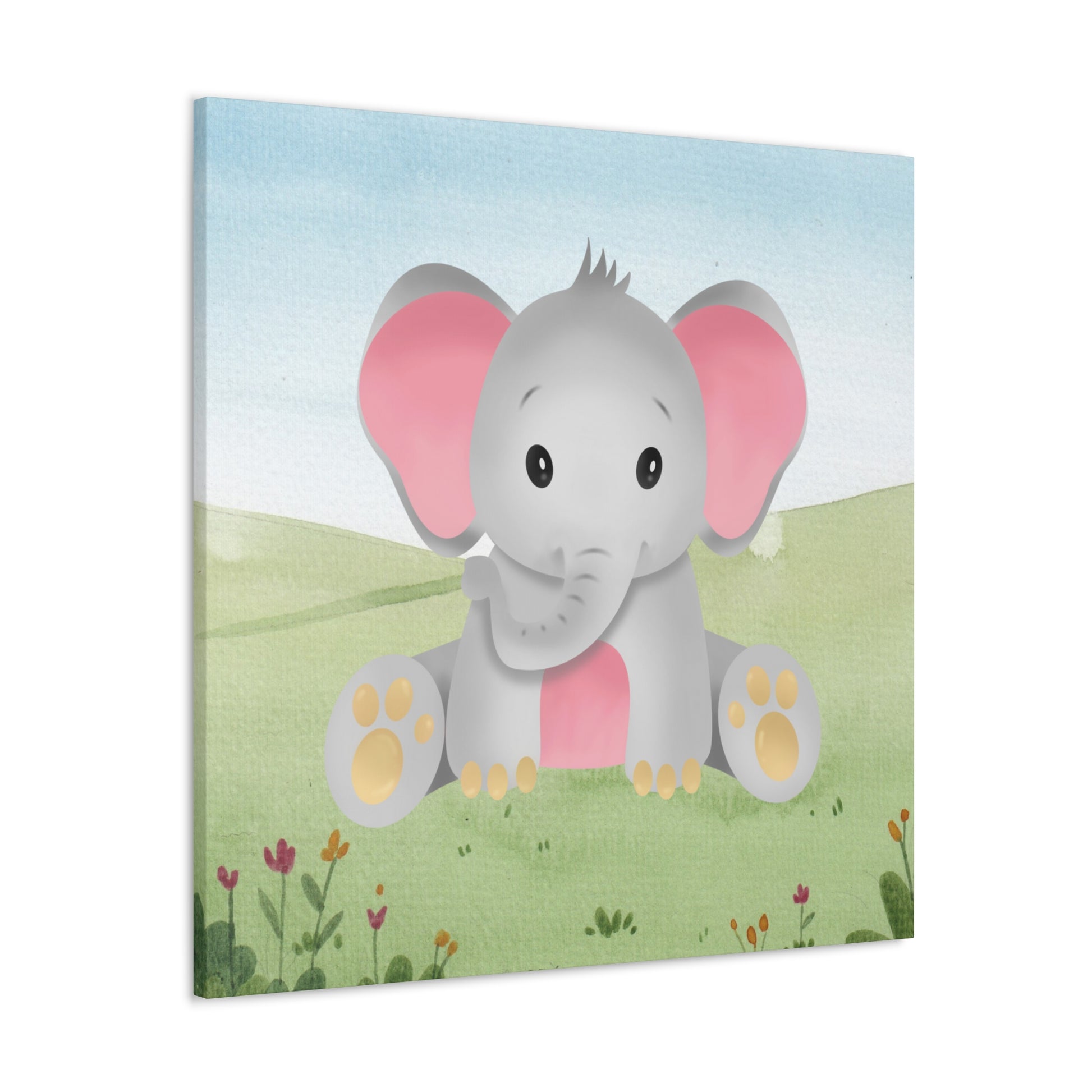 "Baby Elephant" Wall Art - Weave Got Gifts - Unique Gifts You Won’t Find Anywhere Else!