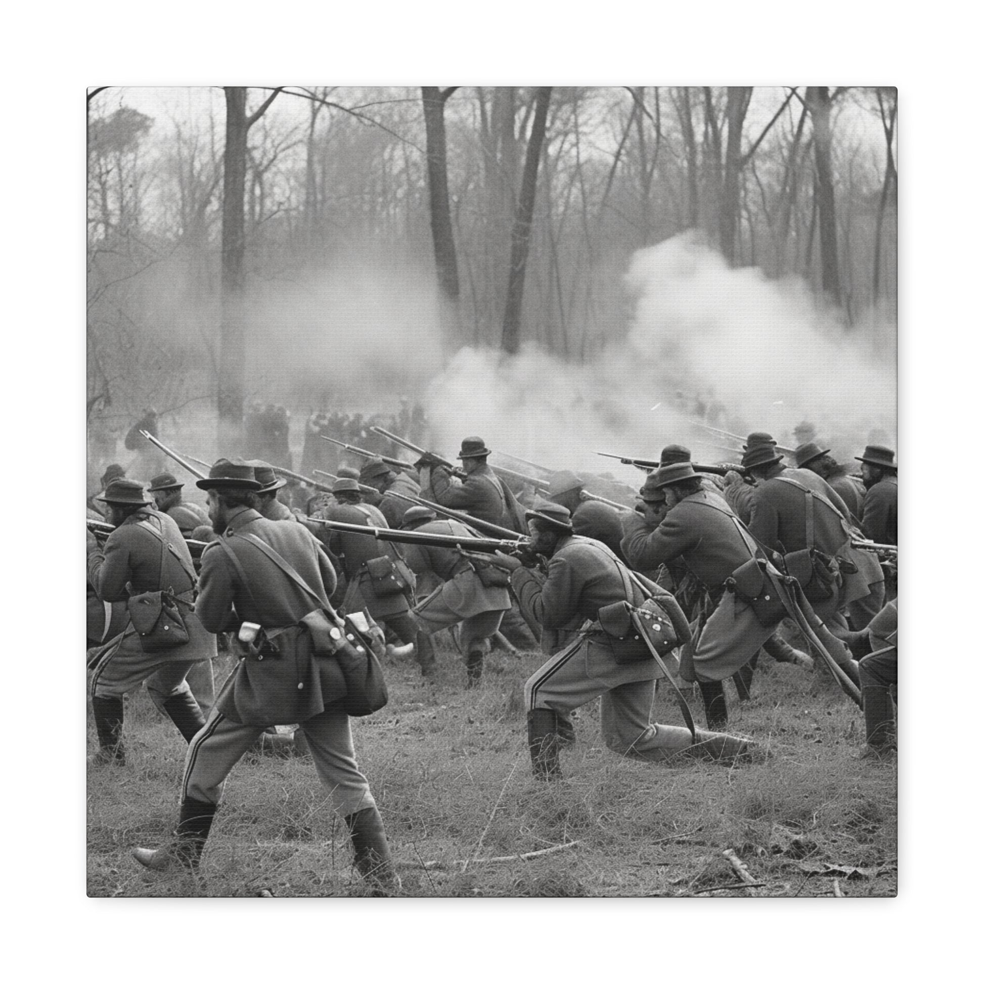 Historic U.S. Civil War wall decor
