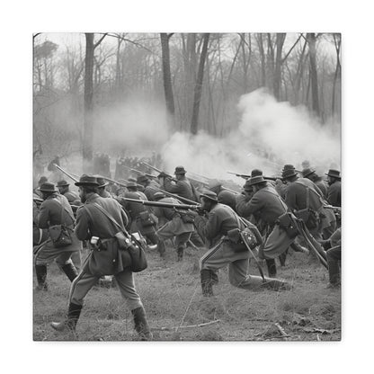 Historic U.S. Civil War wall decor
