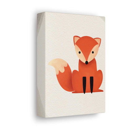 "Adorable Fox" Wall Art - Weave Got Gifts - Unique Gifts You Won’t Find Anywhere Else!