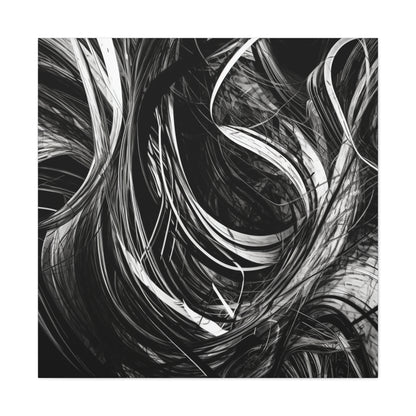 "Black & White Abstract" Wall Art - Weave Got Gifts - Unique Gifts You Won’t Find Anywhere Else!