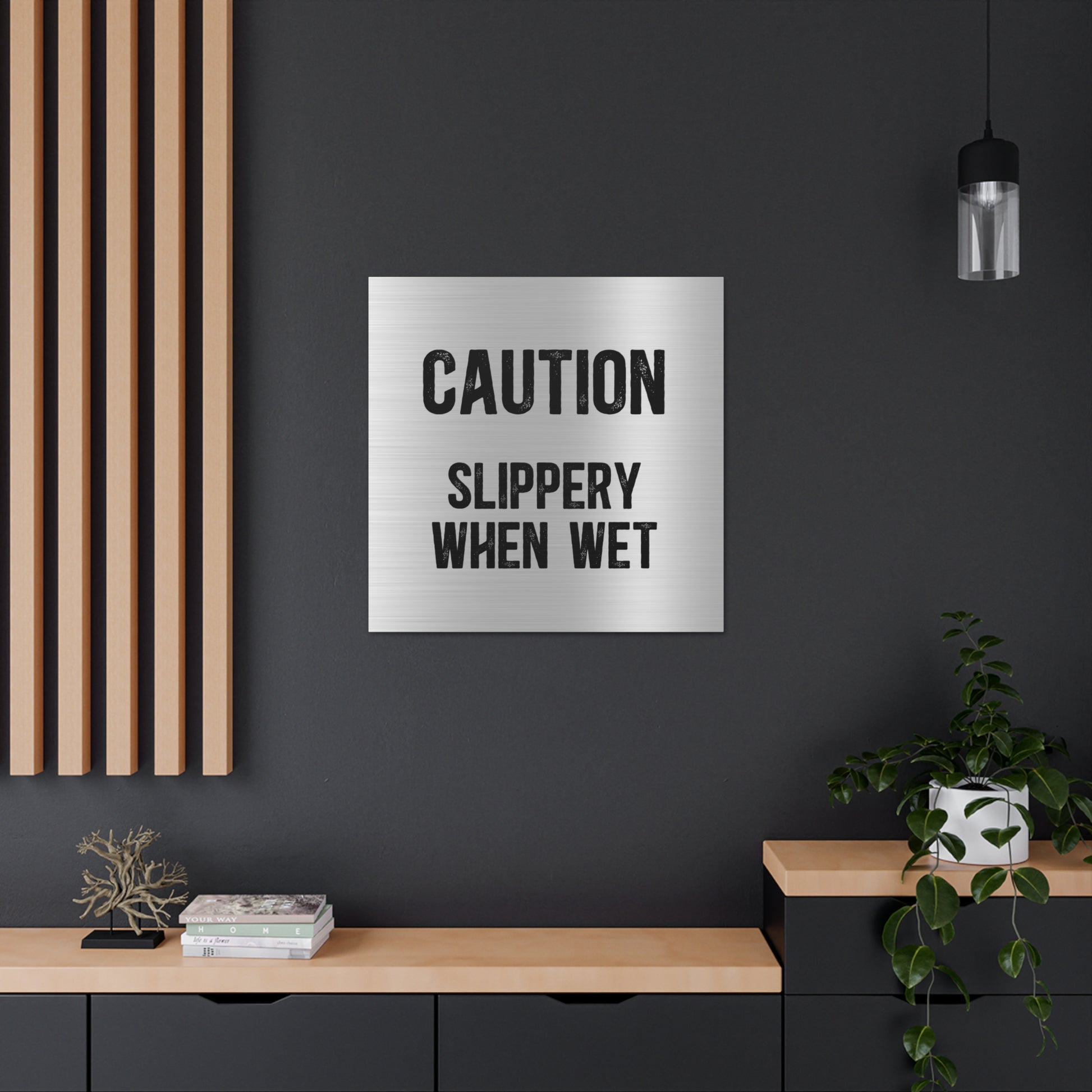 "Slippery When Wet" Wall Art - Weave Got Gifts - Unique Gifts You Won’t Find Anywhere Else!