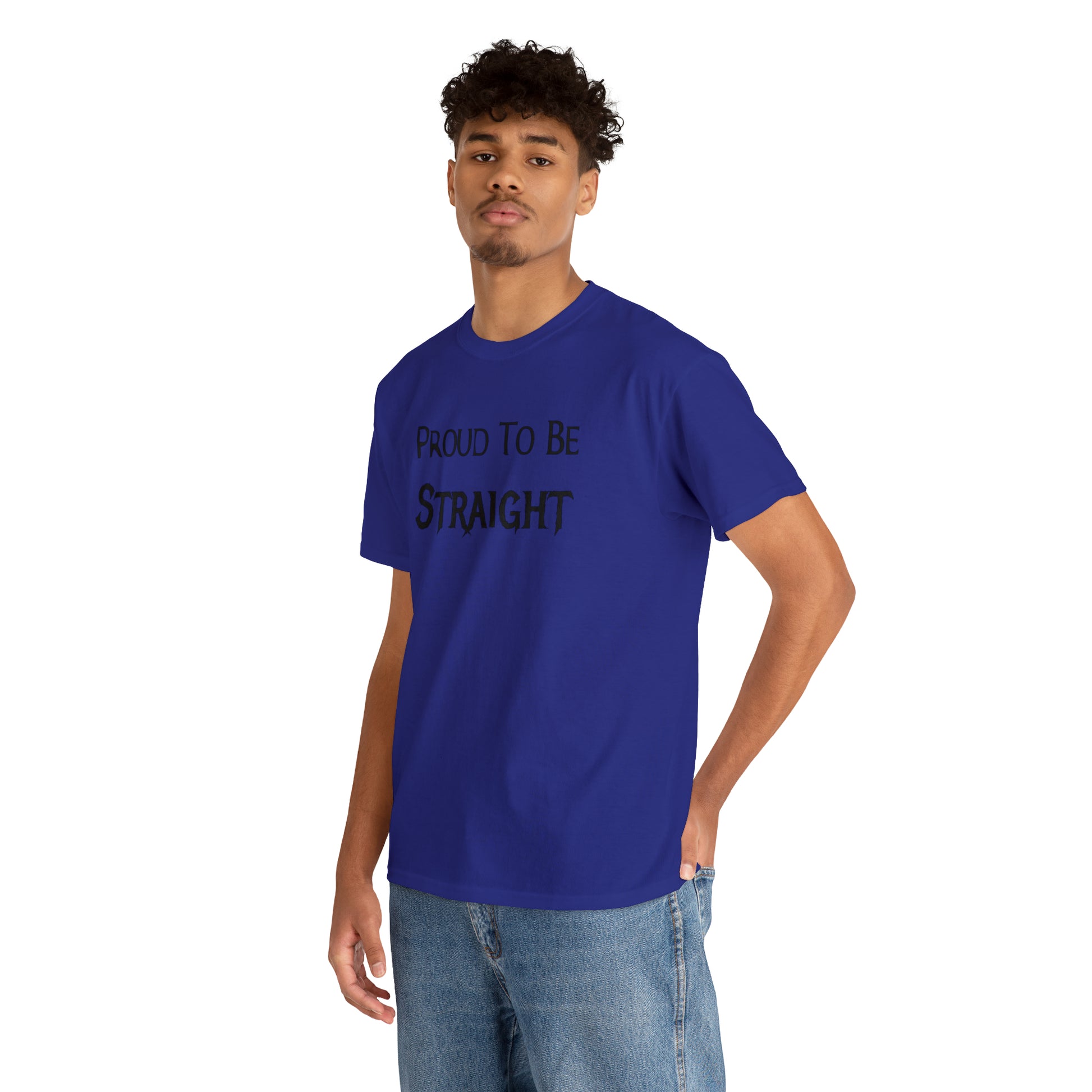 "Proud To Be Straight" T-Shirt - Weave Got Gifts - Unique Gifts You Won’t Find Anywhere Else!