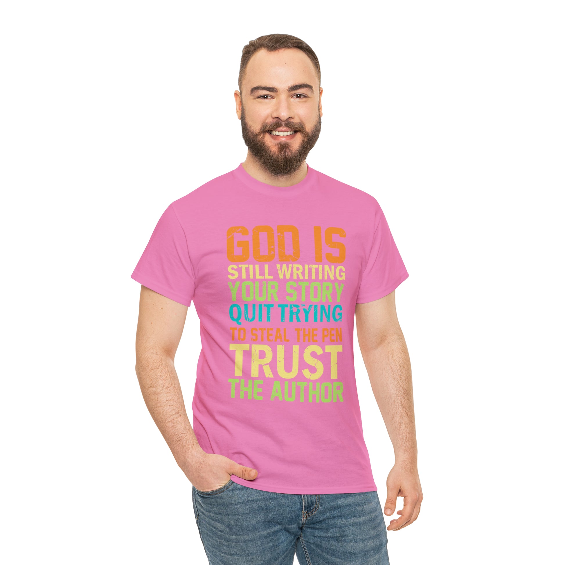 "God Is Still Writing Your Story" T-Shirt - Weave Got Gifts - Unique Gifts You Won’t Find Anywhere Else!
