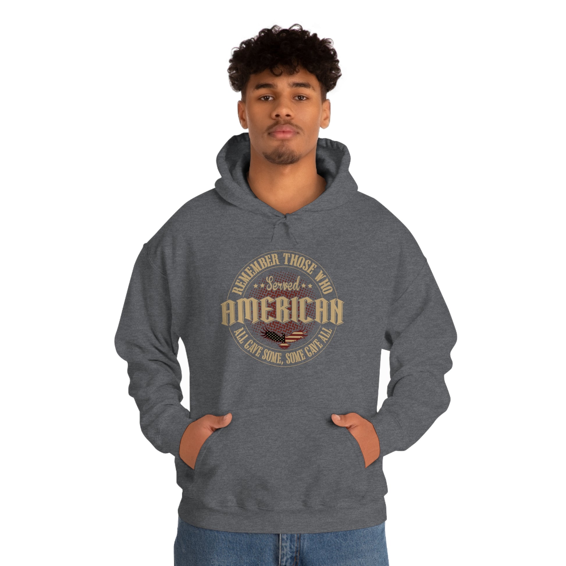 "Remember Those Who Served America" Hoodie - Weave Got Gifts - Unique Gifts You Won’t Find Anywhere Else!