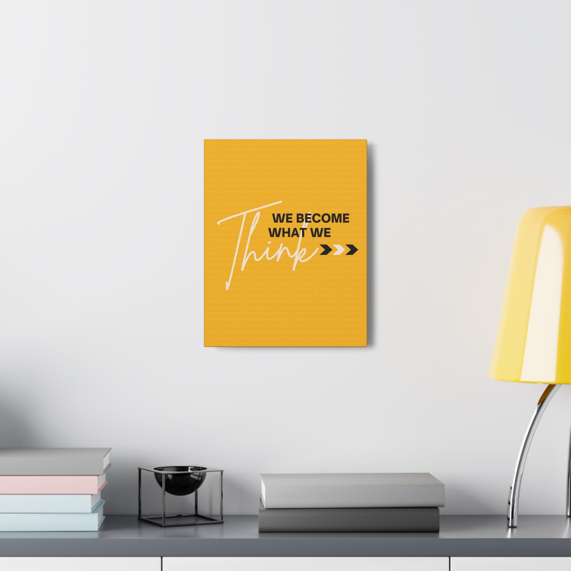 "We Become What We Think" Wall Art - Weave Got Gifts - Unique Gifts You Won’t Find Anywhere Else!