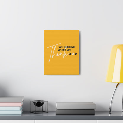 "We Become What We Think" Wall Art - Weave Got Gifts - Unique Gifts You Won’t Find Anywhere Else!