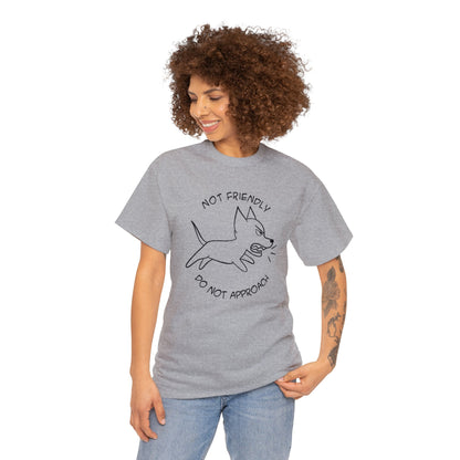 "Do Not Approach" T-Shirt - Weave Got Gifts - Unique Gifts You Won’t Find Anywhere Else!