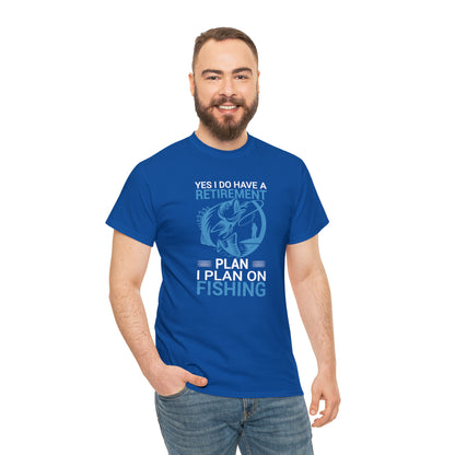 "Fishing Retirement Plan" T-Shirt - Weave Got Gifts - Unique Gifts You Won’t Find Anywhere Else!