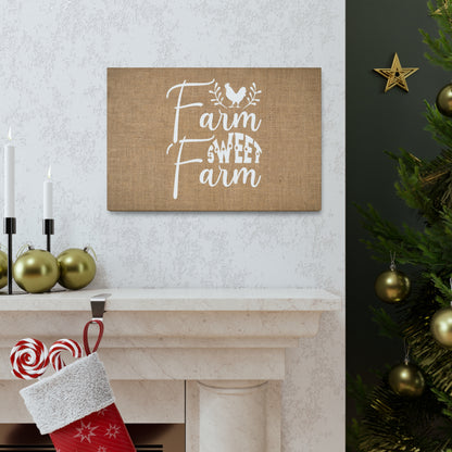 "Farm Sweet Farm" Wall Art - Weave Got Gifts - Unique Gifts You Won’t Find Anywhere Else!